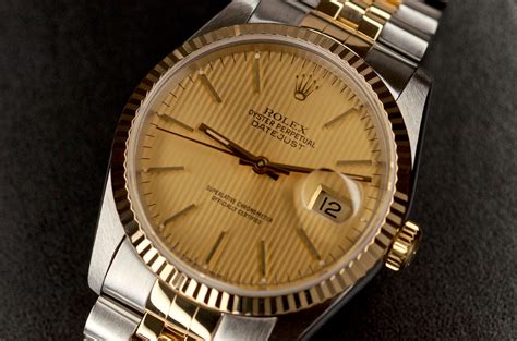 rolex silver tapestry dial|rolex datejust 16233 day night.